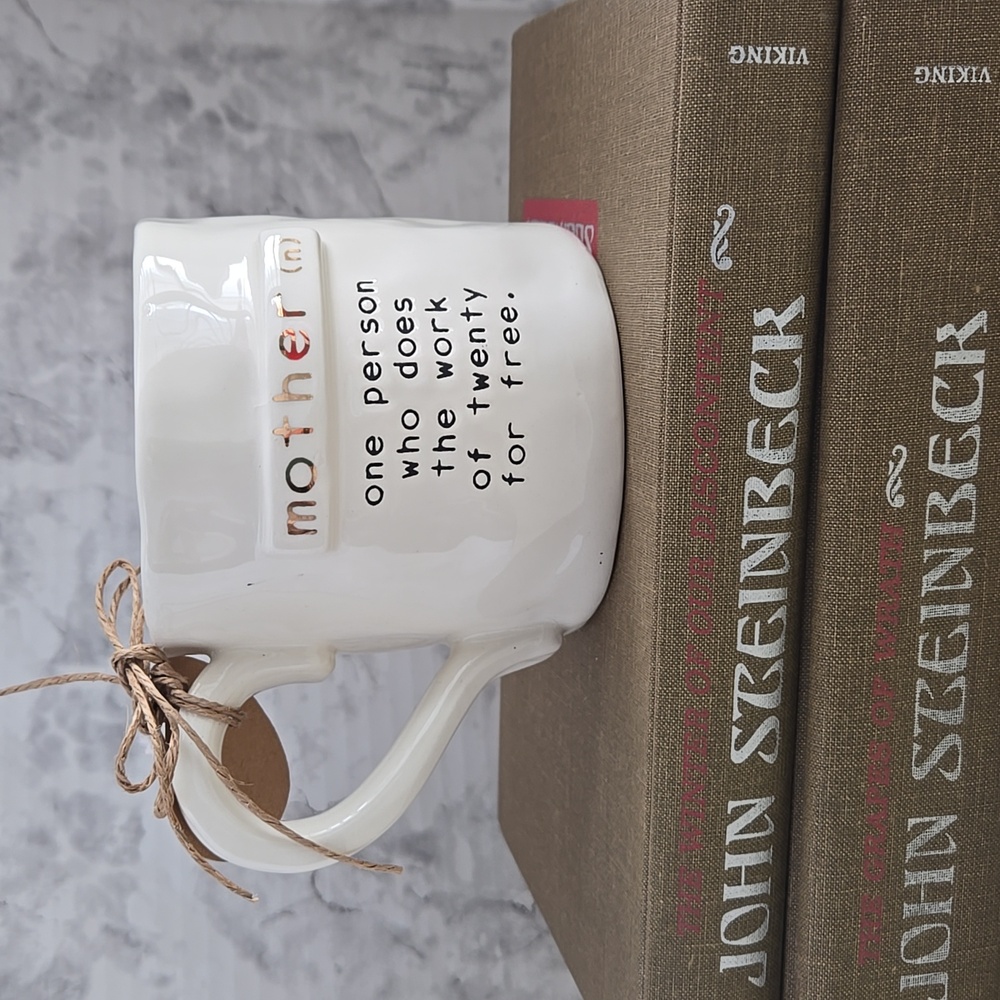 Mud pie "mother" mug